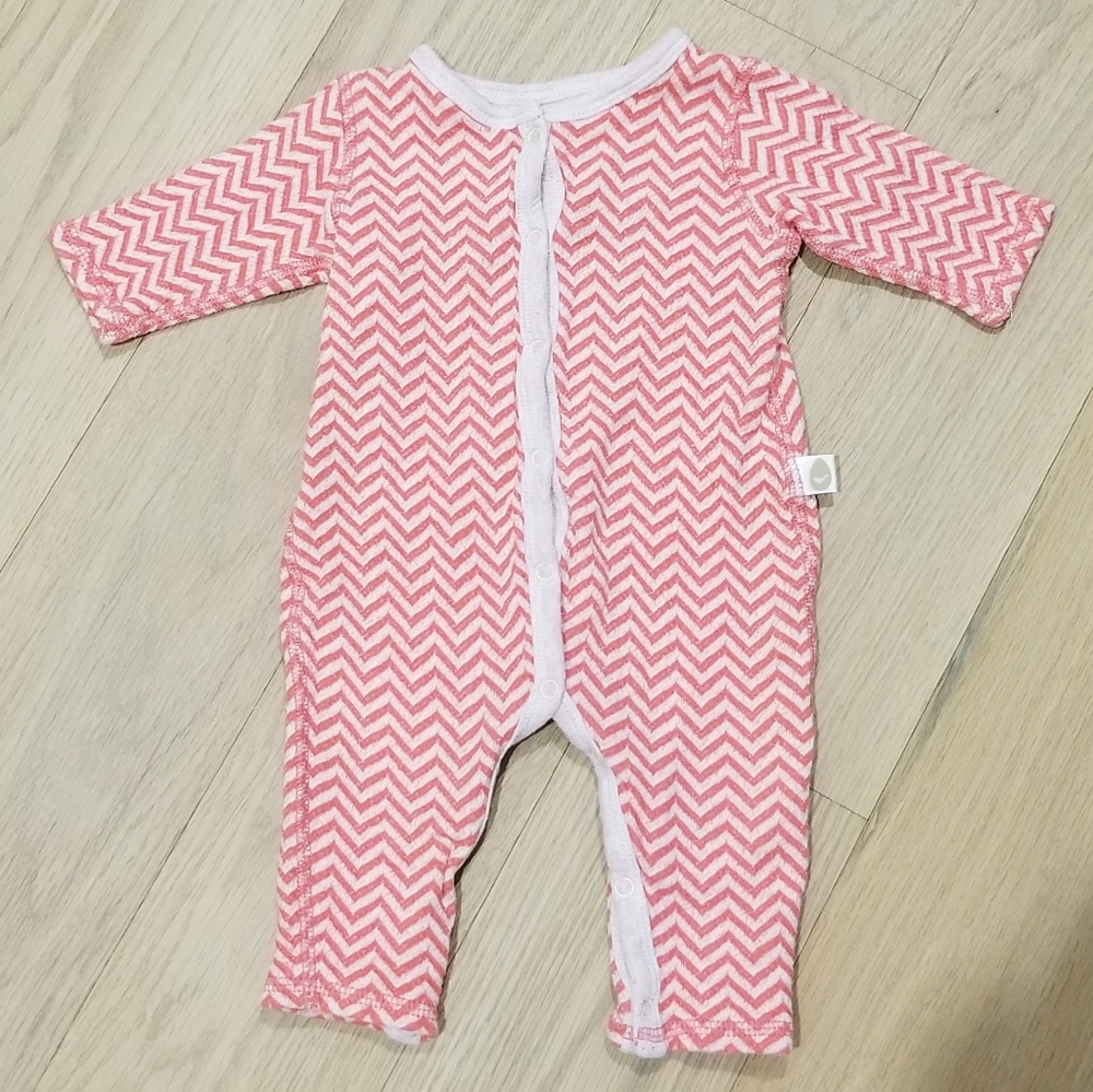 Stem footless infant sleeper